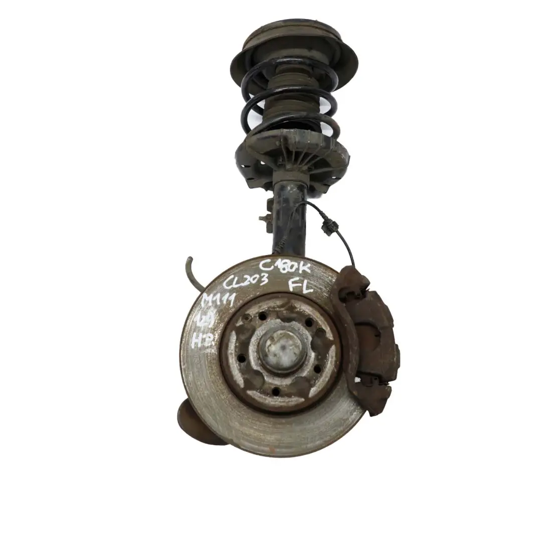 Mercedes-Benz C CLC W203 CL203 SportCoupe Front Shock Absorber Spring Strut Set to with Part number A2033206730 Mercedes-Benz C CLC W203 CL203 SportCoupe Front Shock Absorber Spring Strut Set - SKU A2033206730 - Part number A2033206730