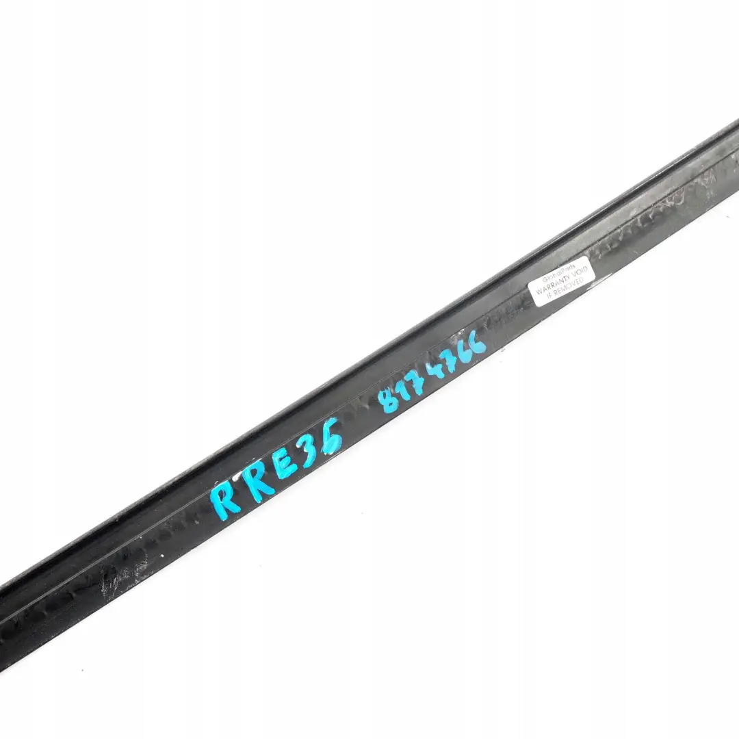 Listwa szyby prawy tył do BMW E36 Sedan Kombi o numerze 8174766 BMW E36 Sedan Kombi Listwa szyby prawy tył - SKU 8174766 - Numer Części 8174766