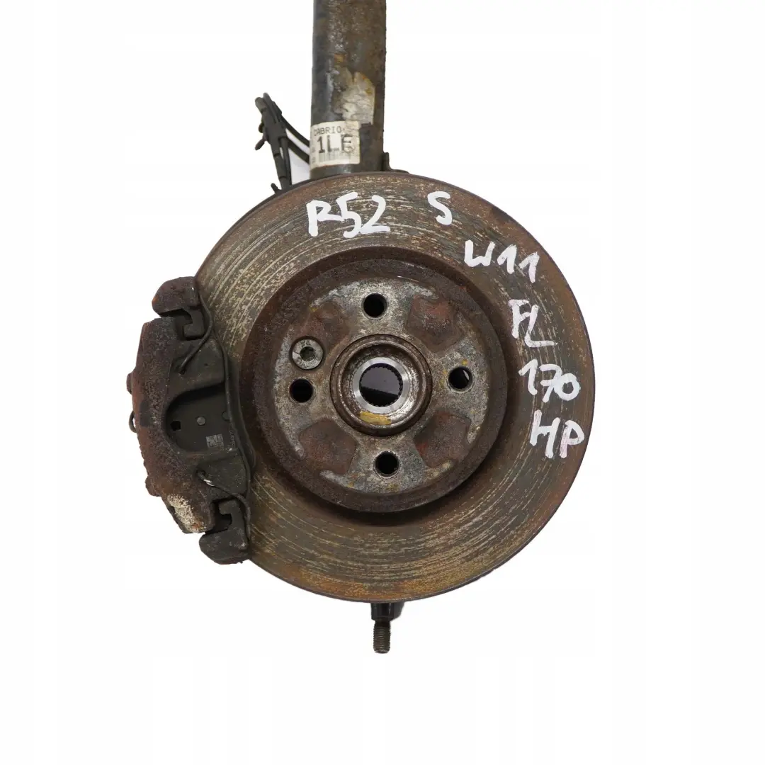 Amortisseur Pivotement a L'Avant Gauche pour Mini R52 Cabriolet COOPER S à propos du numéro de pièce 6780471 Mini R52 Cabriolet COOPER S Amortisseur Pivotement a L'Avant Gauche - SKU 6780471 - Numéro de pièce 6780471