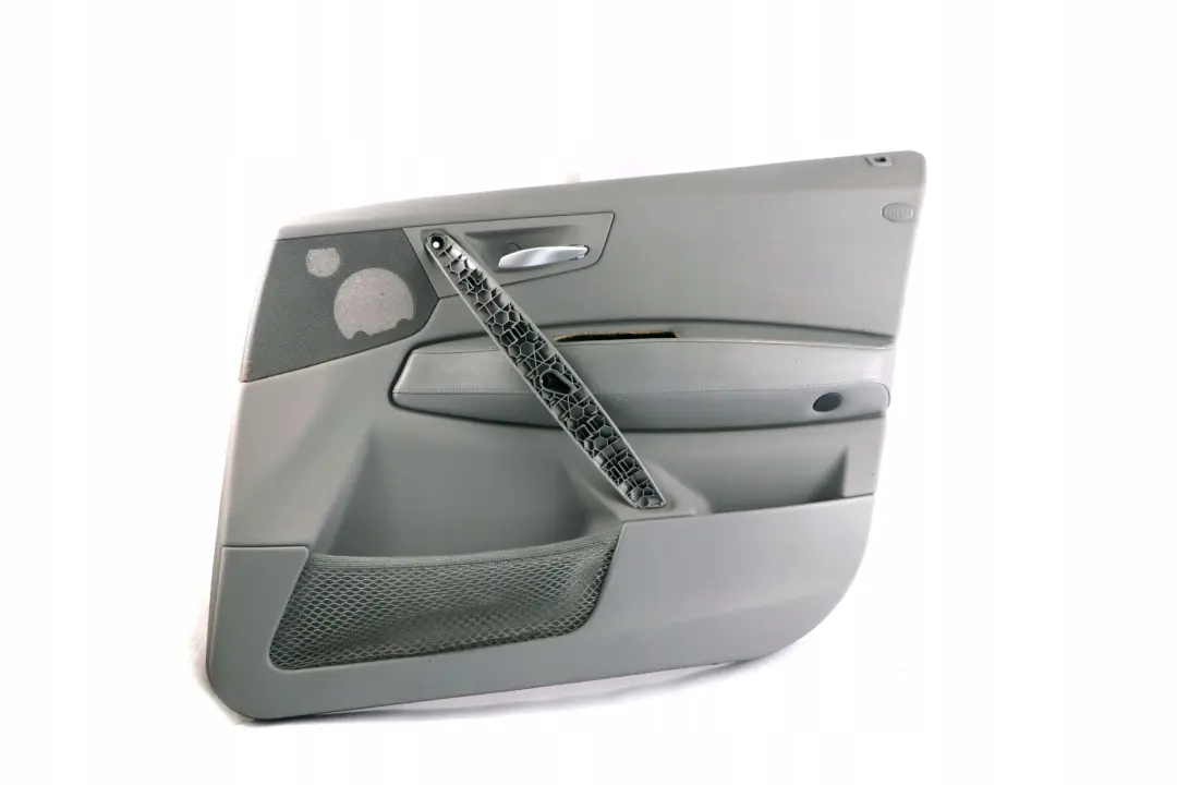 Front Right O/S Door Card Lining Leather Ambiente Grau Grey to BMW X3 Series E83 2 with Part number 3415838 BMW X3 Series E83 2 Front Right O/S Door Card Lining Leather Ambiente Grau Grey - SKU 3415838-2 - Part number 3415838