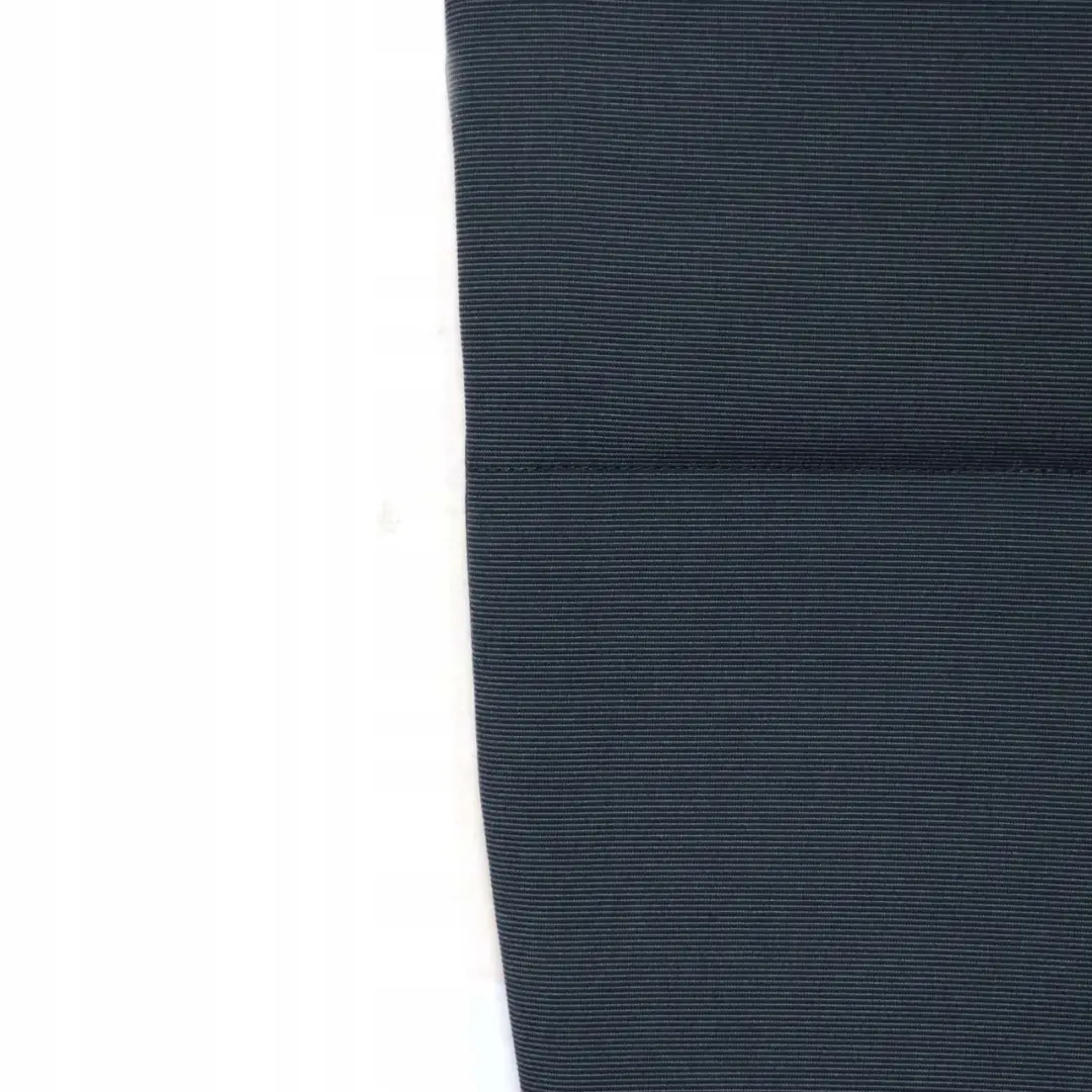 BMW E87 Rear Seat Cover Cloth Backrest Right O/S Alaskagrau Grau Grey - SKU 7127820-1 - Part number 7127820