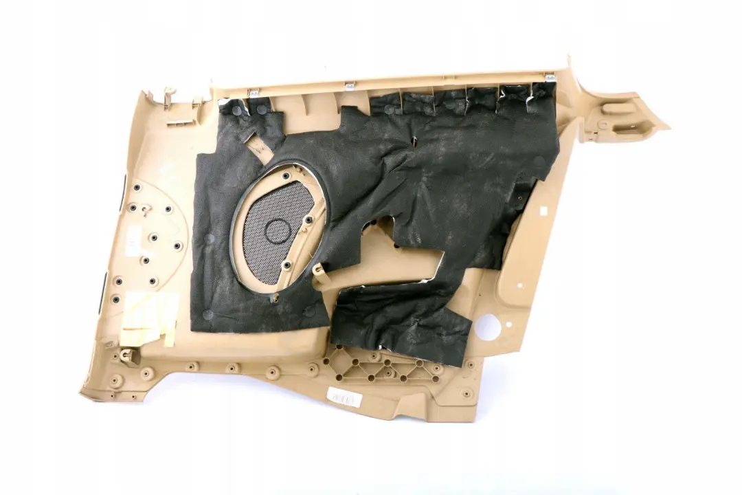 Mini Cooper One R56 Lateral Interior Trim Panel Quarter Rear Left N/S Beige - SKU 2756051 - Part number 2756051