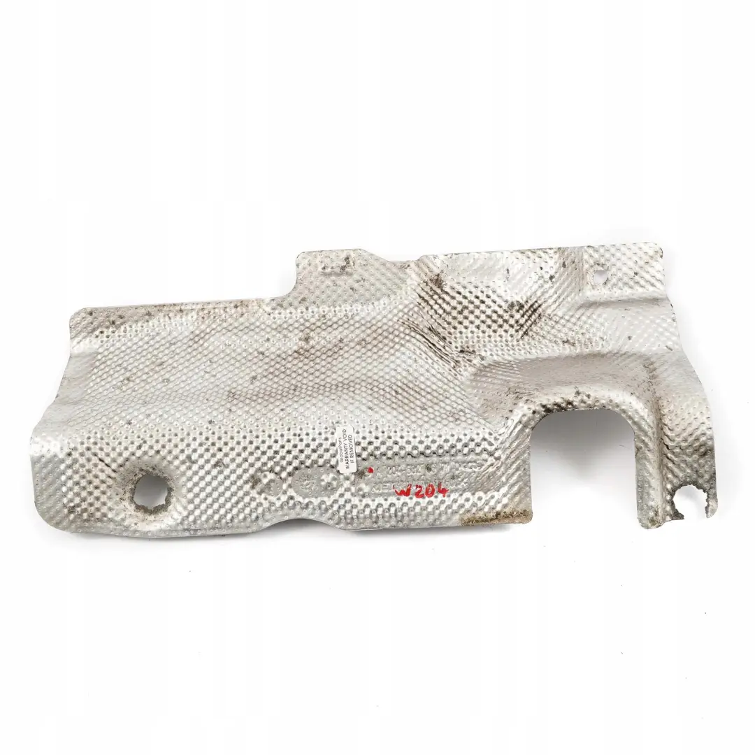 Mercedes-Benz C E W204 W207 Left N/S Exhaust Muffler Heat Insulation Plate to with Part number A2046820671 Mercedes-Benz C E W204 W207 Left N/S Exhaust Muffler Heat Insulation Plate - SKU A2046820671 - Part number A2046820671