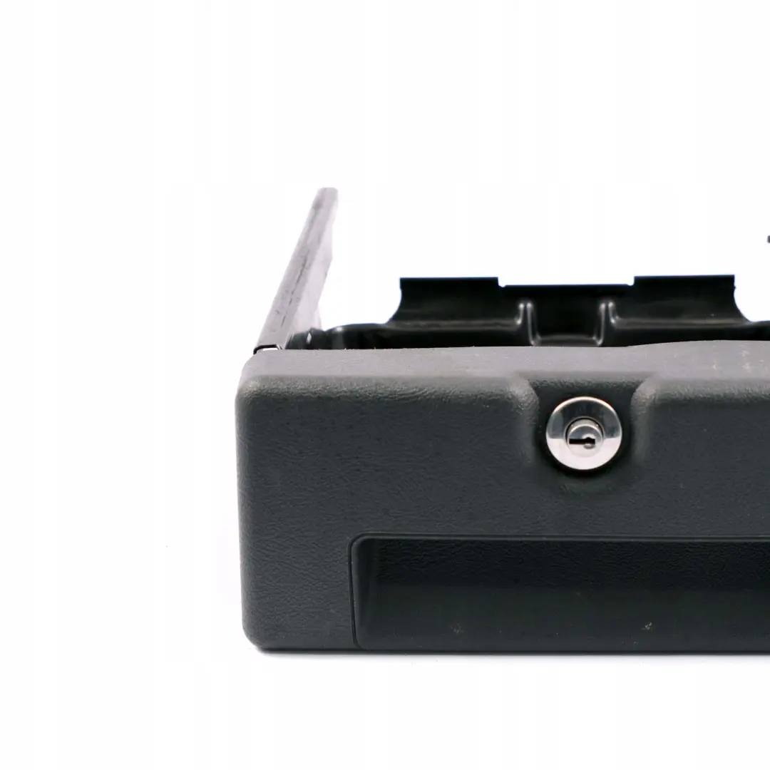 Mercedes-Benz M-Class ML W163 Front Seat Lockable Safe Box Trunk Insert Black to with Part number A1638400702 Mercedes-Benz M-Class ML W163 Front Seat Lockable Safe Box Trunk Insert Black - SKU A1638400702 - Part number A1638400702
