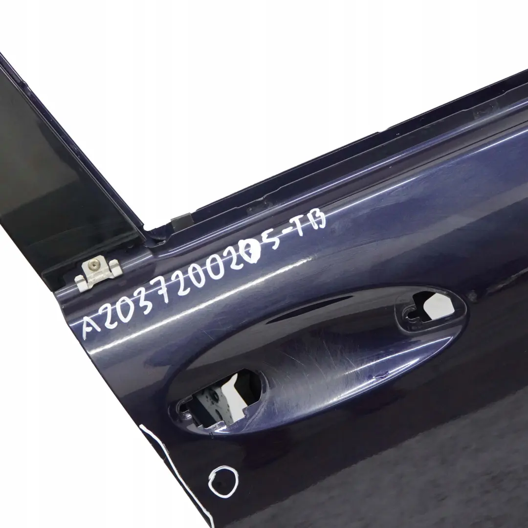 Benz Classe C W203 Porta Anteriore Destra Tanzanitblau Metallico - 359 per Mercedes con numero di parte A2037200205 Mercedes Benz Classe C W203 Porta Anteriore Destra Tanzanitblau Metallico - 359 - SKU A2037200205-TB - Numero di parte A2037200205