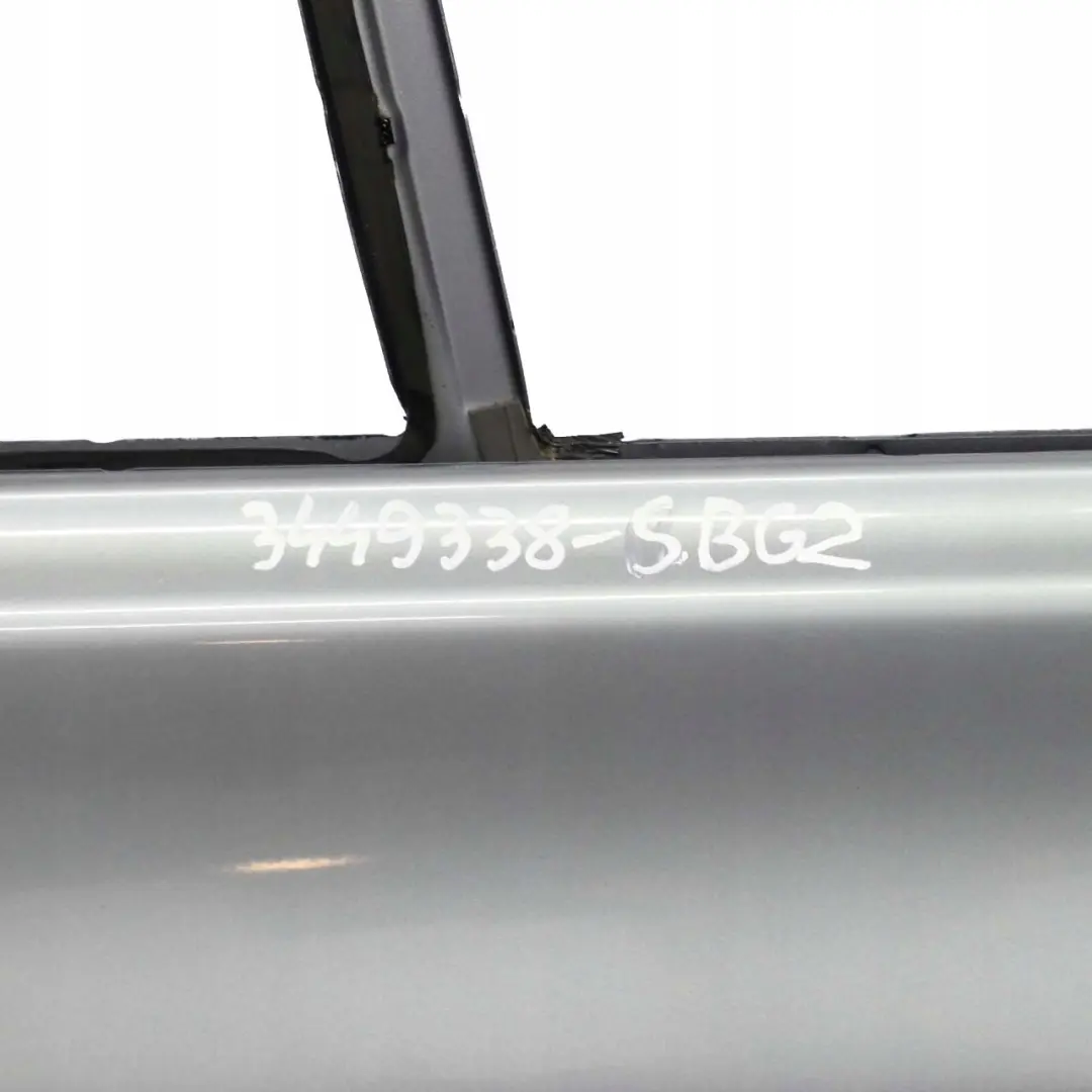 *BMW X3 Reihe E83 2 Tür Hinten Rechts Silbergrau Silber Grau - A08 für mit Teilenummer 3449338 *BMW X3 Reihe E83 2 Tür Hinten Rechts Silbergrau Silber Grau - A08 - SKU 3449338-SBG2 - Teilenummer 3449338