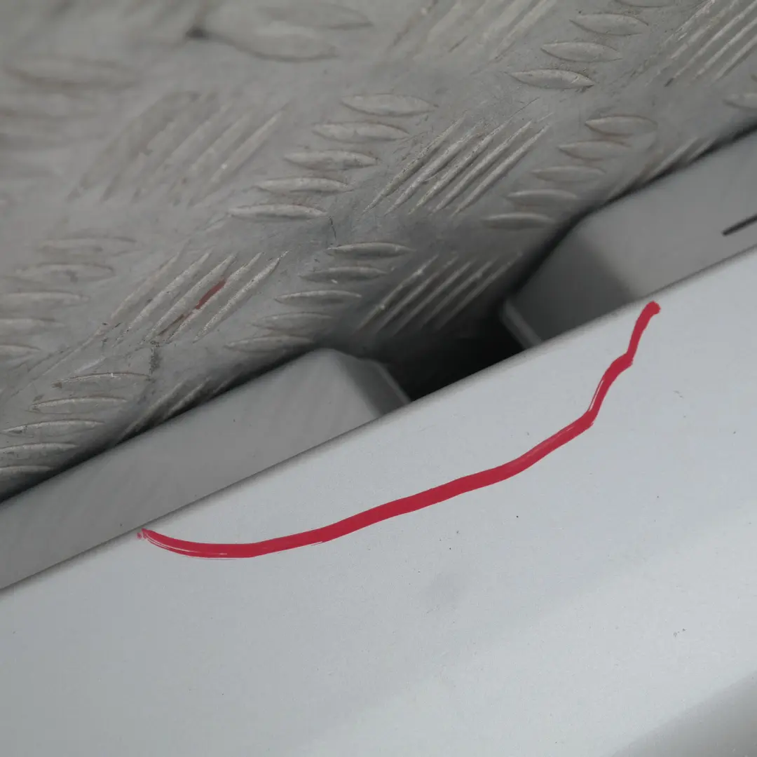 Sill Strip Side Skirt Right O/S Titansilber Silver Metallic to BMW 1 SERIES 6 E87 with Part number 32948 BMW 1 SERIES 6 E87 Sill Strip Side Skirt Right O/S Titansilber Silver Metallic - SKU 0032948-TS6 - Part number 32948