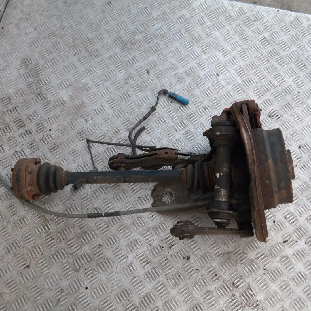 M57 Zwrotnica tarcza prawy tył do BMW E53 X5 3.0d o numerze 7500916-1 BMW E53 X5 3.0d M57 Zwrotnica tarcza prawy tył - SKU 7500916-1 - Numer Części 7500916-1