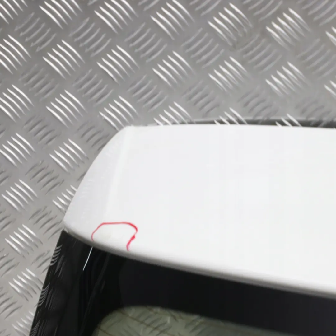 Trunk Lid Tailgate Boot Lid Alpinweiss White 3 - 300 to BMW 1 E81 E87 3 with Part number 7133898 BMW 1 E81 E87 3 Trunk Lid Tailgate Boot Lid Alpinweiss White 3 - 300 - SKU 7133898-AW3 - Part number 7133898