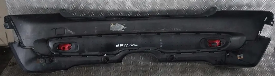 Zderzak tylny tył British Racing do MINI Cooper S R56 o numerze 0430252 MINI Cooper S R56 Zderzak tylny tył British Racing - SKU 0430252-BRG3 - Numer Części 0430252