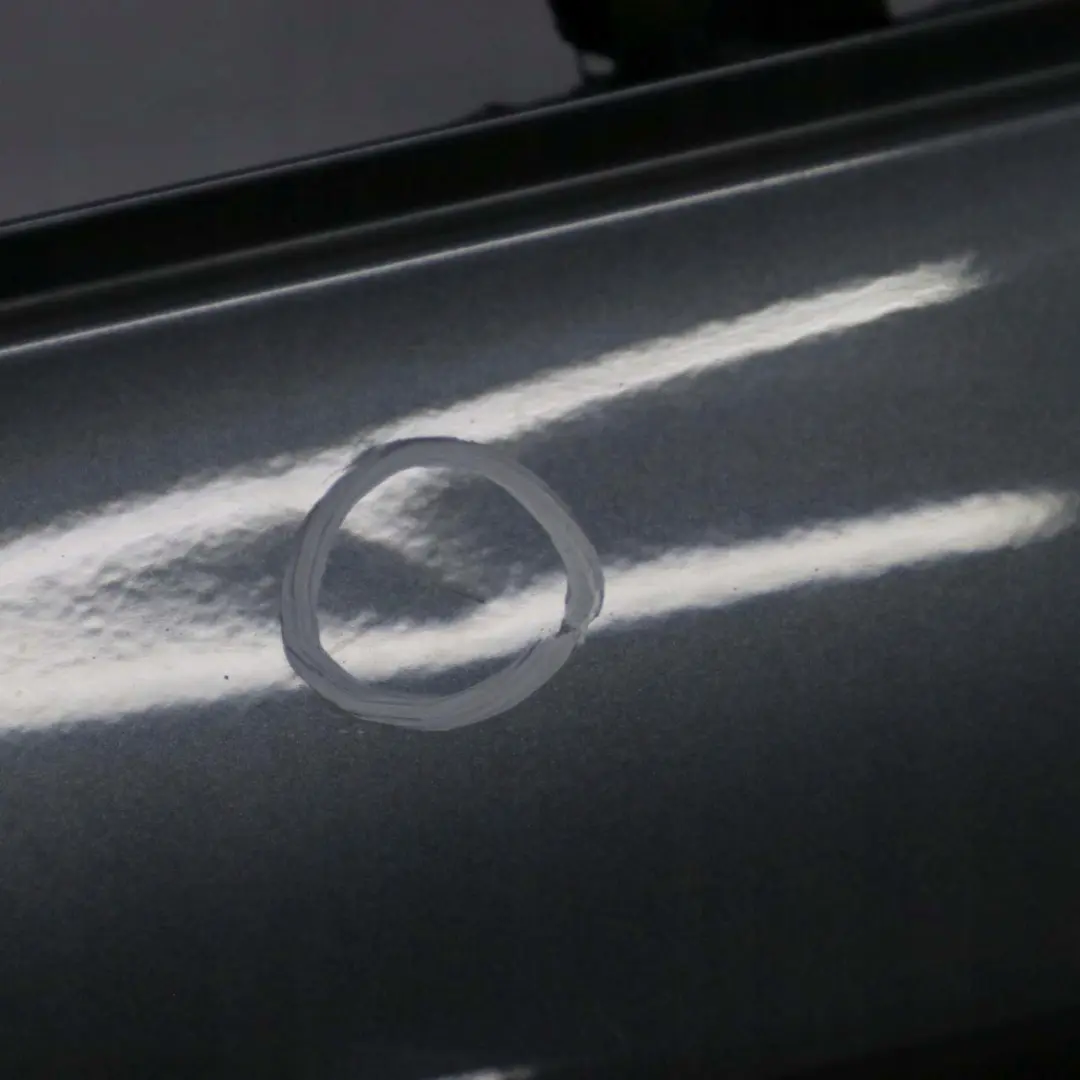 Puerta trasera derecha Sparkling Graphite Metallic - A22 para BMW 2 E87 E87N con número de pieza 7191018 BMW 2 E87 E87N Puerta trasera derecha Sparkling Graphite Metallic - A22 - SKU 7191018-SG2 - Número de pieza 7191018