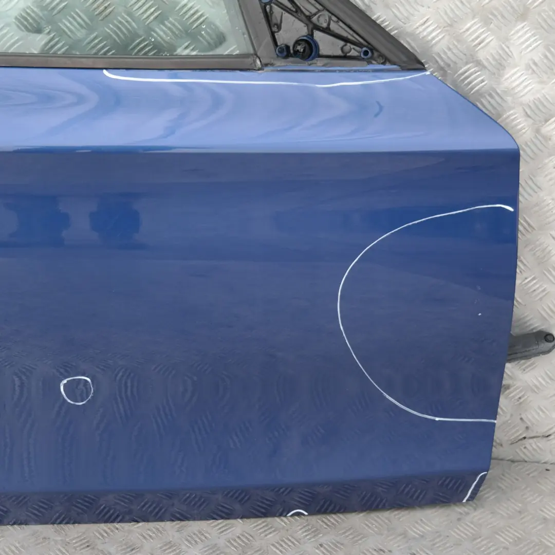 BMW 1 er E87 LCI Beifahrer Tür vorne rechts Montegoblau Blau Metallic A51 - SKU 7191012-MTB1 - Teilenummer 7191012-MTB1