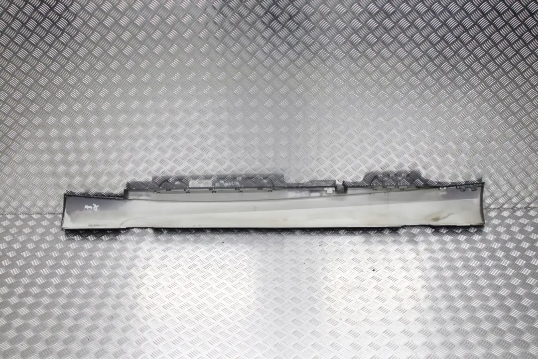 BMW 1 E87 LCI M Sport Sill Strip Side Skirt Right O/S Sparkling Graphite - A22 - SKU 0033556-SG - Part number 0033556
