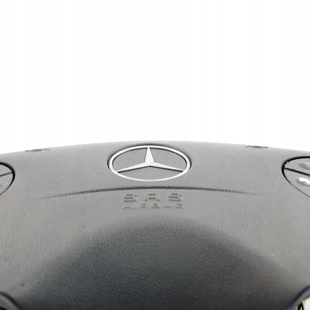 Mercedes-Benz E-Class W210 Steering Wheel Air Module Bag Grey to with Part number A2104600598 Mercedes-Benz E-Class W210 Steering Wheel Air Module Bag Grey - SKU A2104600598-1 - Part number A2104600598