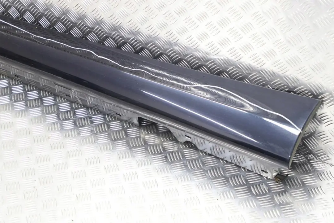 BMW 3 E90 E91 4 M Sport Bas de Porte Seuil a Gauche Noir de Carbone - 416 - SKU 0033441-CAR4 - Numéro de pièce 0033441