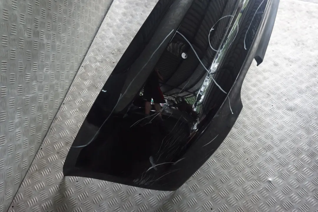 BMW E82 E88 Zderzak tylny tył pdc schwarz - SKU 0036630-SCH - Numer Części 0036630