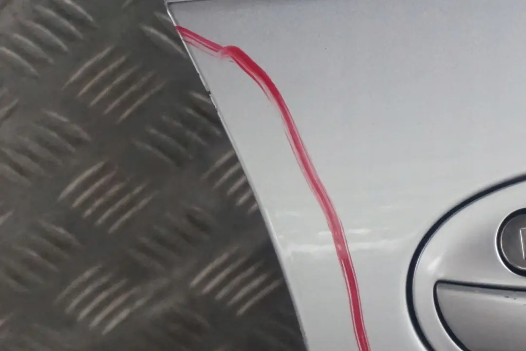 BMW E65 Drzwi prawe przednie przód titansilber - SKU 7202082-TS1 - Numer Części 7202082