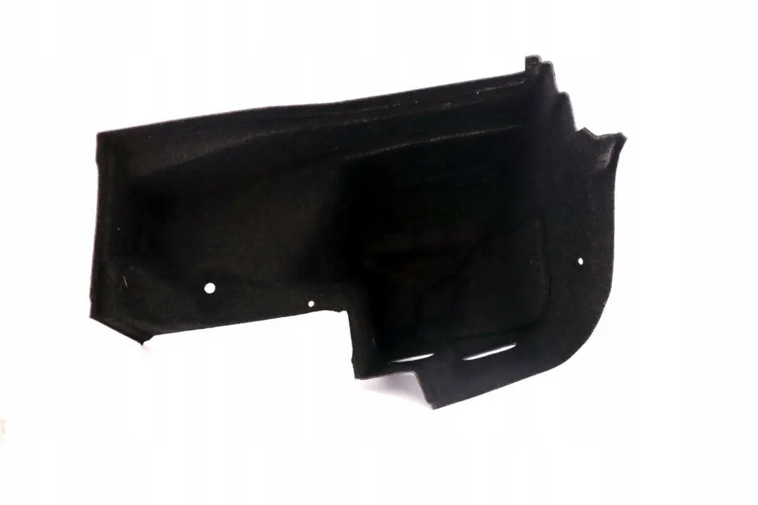Verkleidung Gepäckraum Links Schwarz Black BMW 1 er E88 Cabrio - SKU 6960411 - Teilenummer 6960411