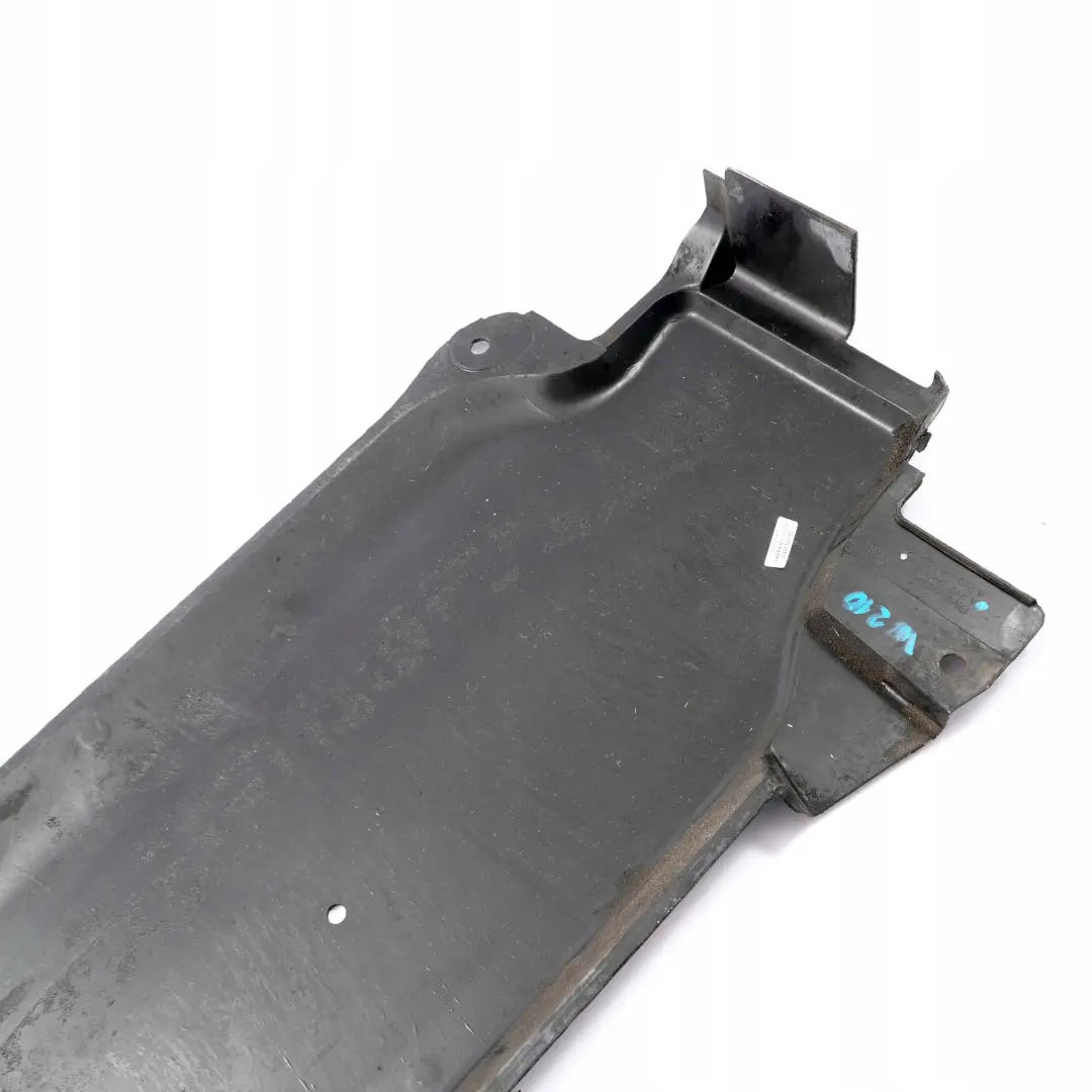 Mercedes-Benz E W210 Diesel Engine Centre Undertray Protection Cover Panel to with Part number A2105242430 Mercedes-Benz E W210 Diesel Engine Centre Undertray Protection Cover Panel - SKU A2105242430 - Part number A2105242430