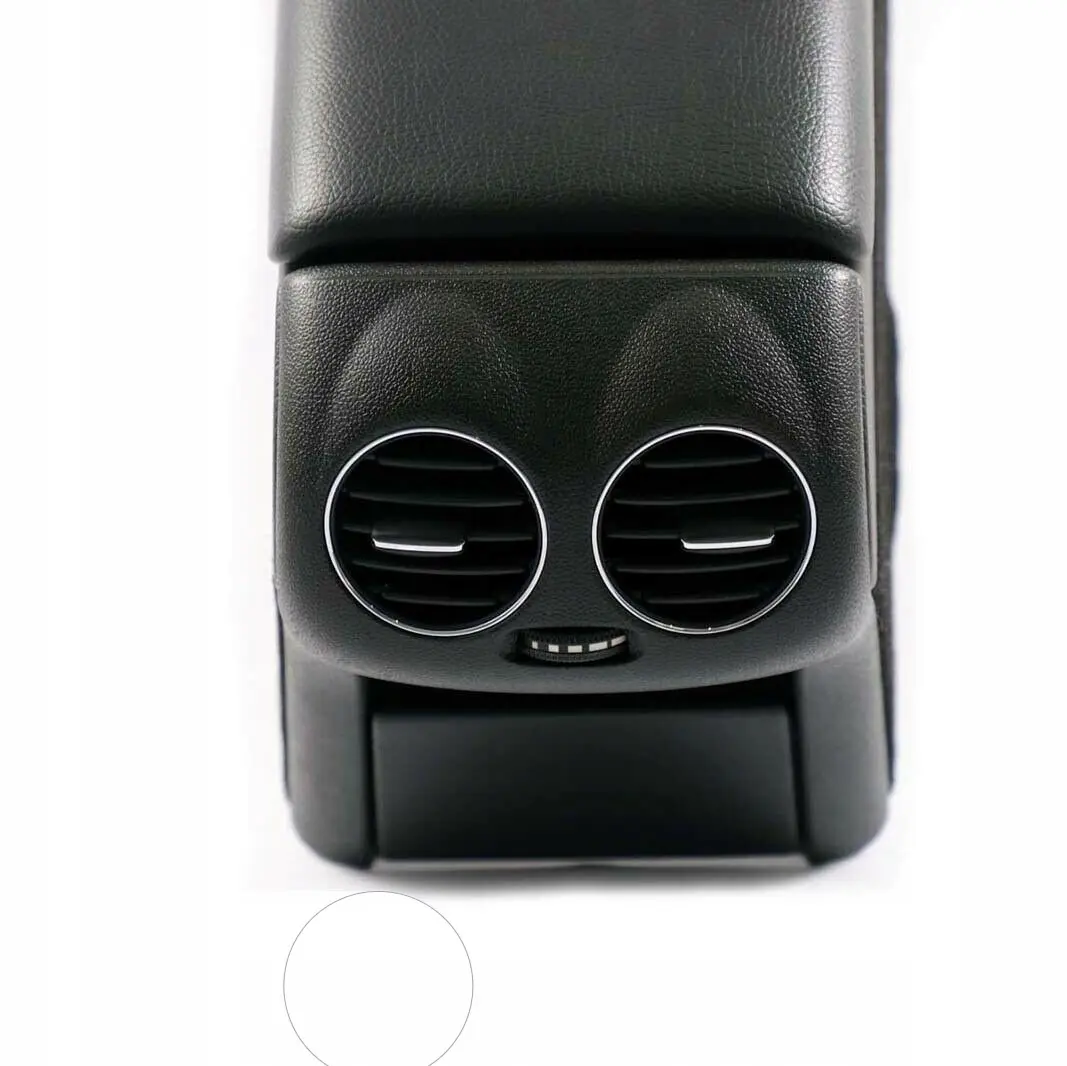 Mercedes-Benz CLK-Klasse C209 W209 Gehäuse Mittelkonsole Schwarz - SKU A2096806050 - Teilenummer A2096806250