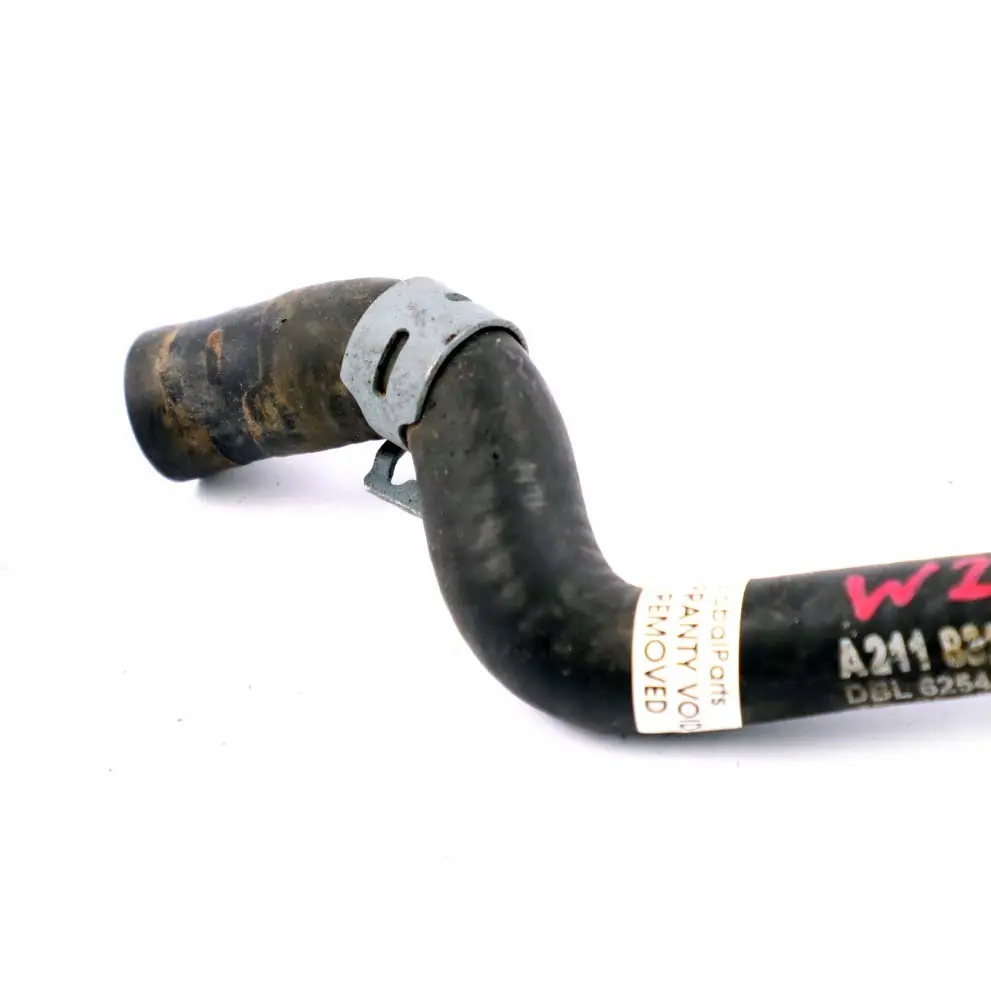  Mercedes-Benz E-Klasse W211 Wascher Schlauch Rohr - SKU A2118321394 - Teilenummer A2118321394