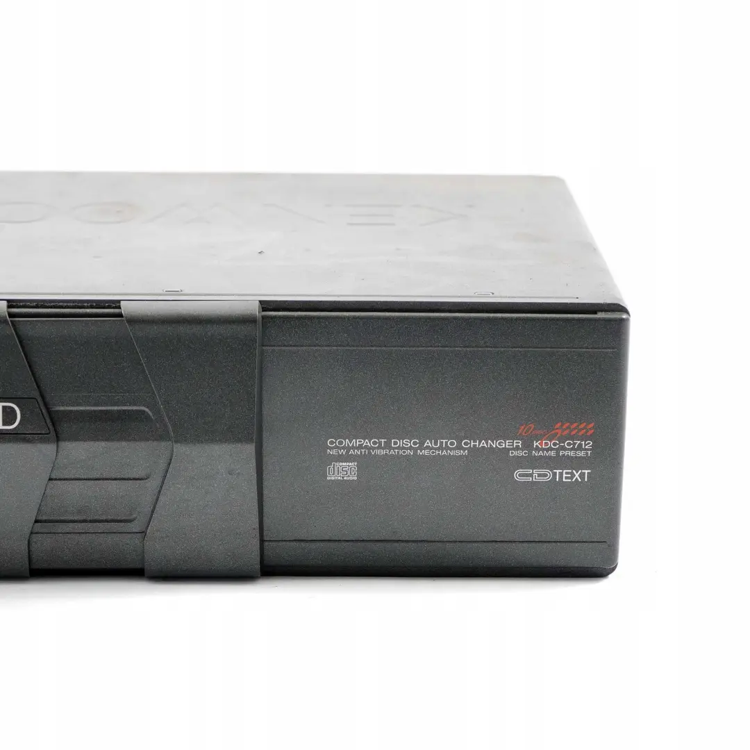 Kenwood 10-Disc Car CD Compact Disc Auto Changer Without Magazine  - SKU KDC-C712 - Part number KDC-C712