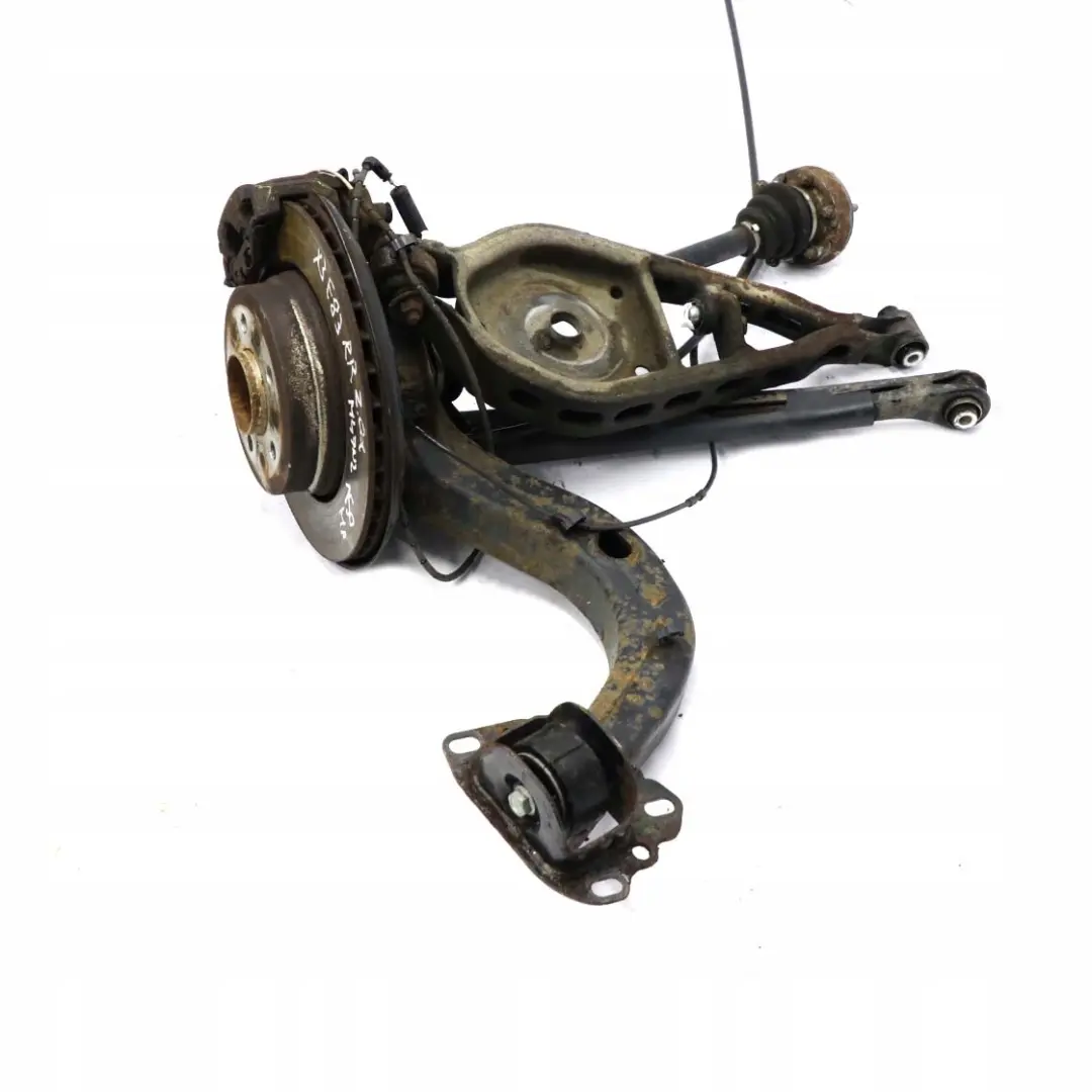 BMW X3 Reihe E83 2.0d M47N2 Längslenker Bremsscheibe Abtriebswelle Rechts - SKU 3420502-3 - Teilenummer 3420502