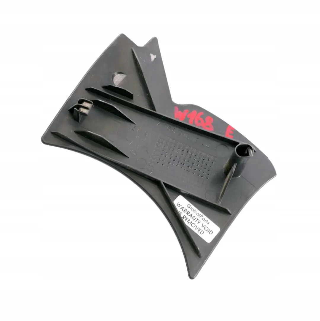  Mercedes-Benz Clase A W168 Asiento Delantero Recubrimiento Panel - SKU A1689181730 - Número de pieza A1689181730