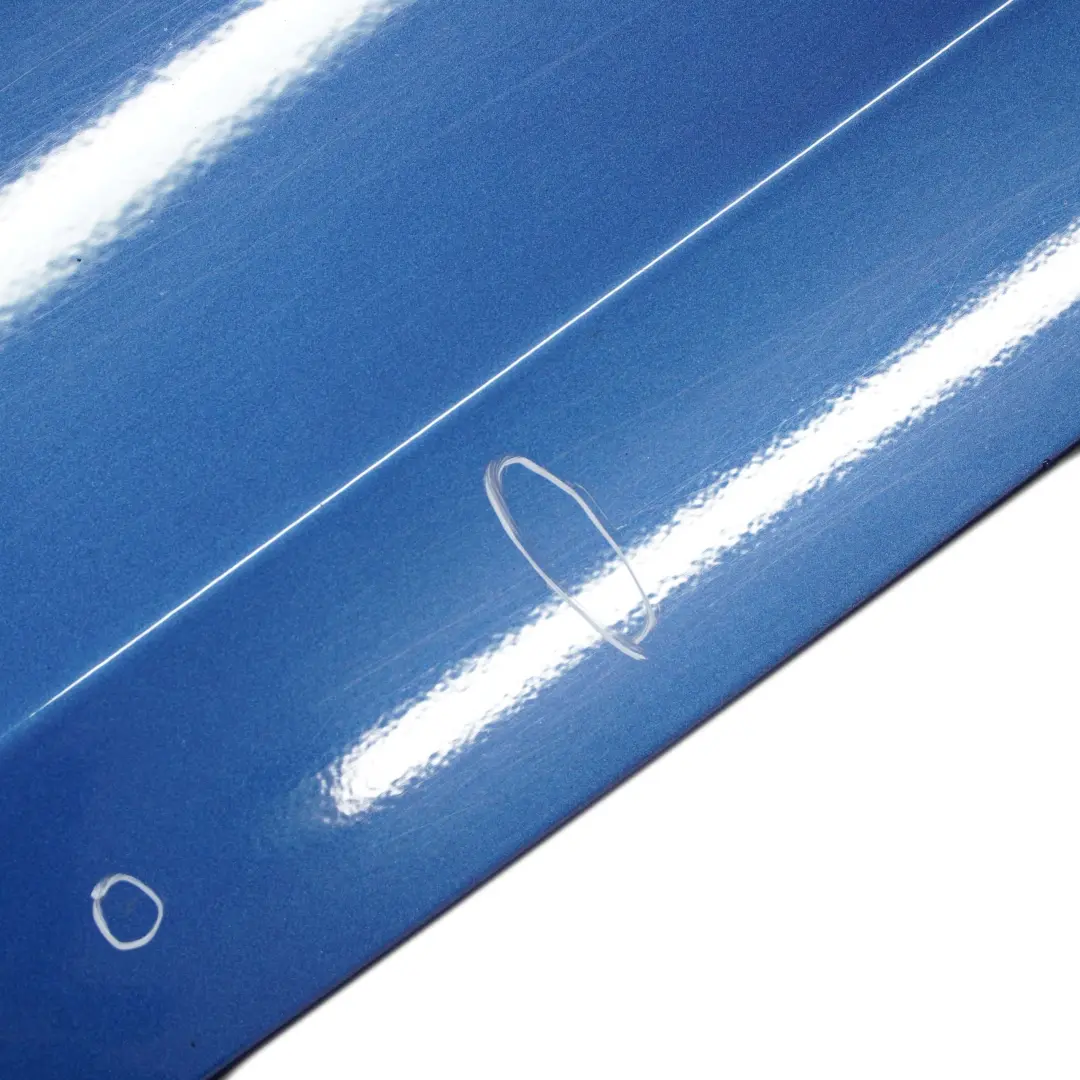 Door Rear Left N/S Sydneyblau Sydney Blue Metallic - A19 to BMW 1 Series E87 with Part number 7191017 BMW 1 Series E87 Door Rear Left N/S Sydneyblau Sydney Blue Metallic - A19 - SKU 7191017-SYD - Part number 7191017