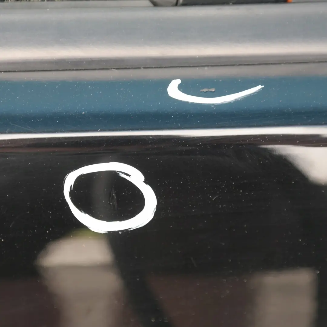 Lato Conducente Porta Posteriore Sinistra Nero 2 per BMW 3 E90 E90N LCI con numero di parte 7203647 BMW 3 E90 E90N LCI Lato Conducente Porta Posteriore Sinistra Nero 2 - SKU 7203647-SCH - Numero di parte 7203647