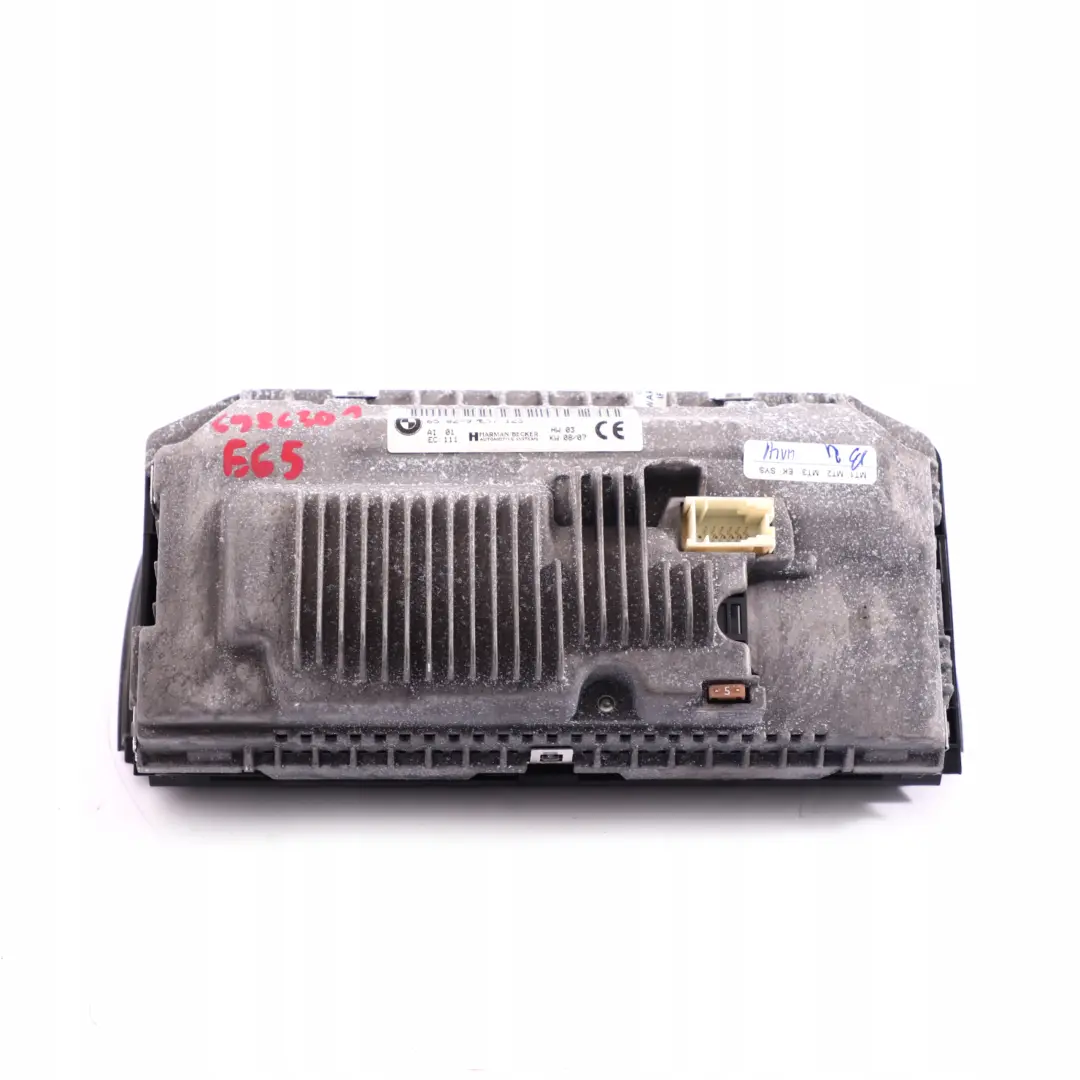 BMW E65 E66 Navigation Navi Bildschirm 8,8" 9137123 - SKU 6986301 - Teilenummer 6960096