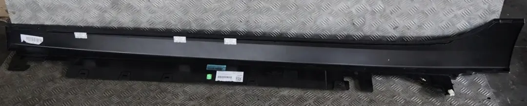 BMW F40 F44 Sill Strip Faldon Lateral Derecho Schwarz 2 Negro - 668 - SKU 9464568-SCH - Número de pieza 9464568