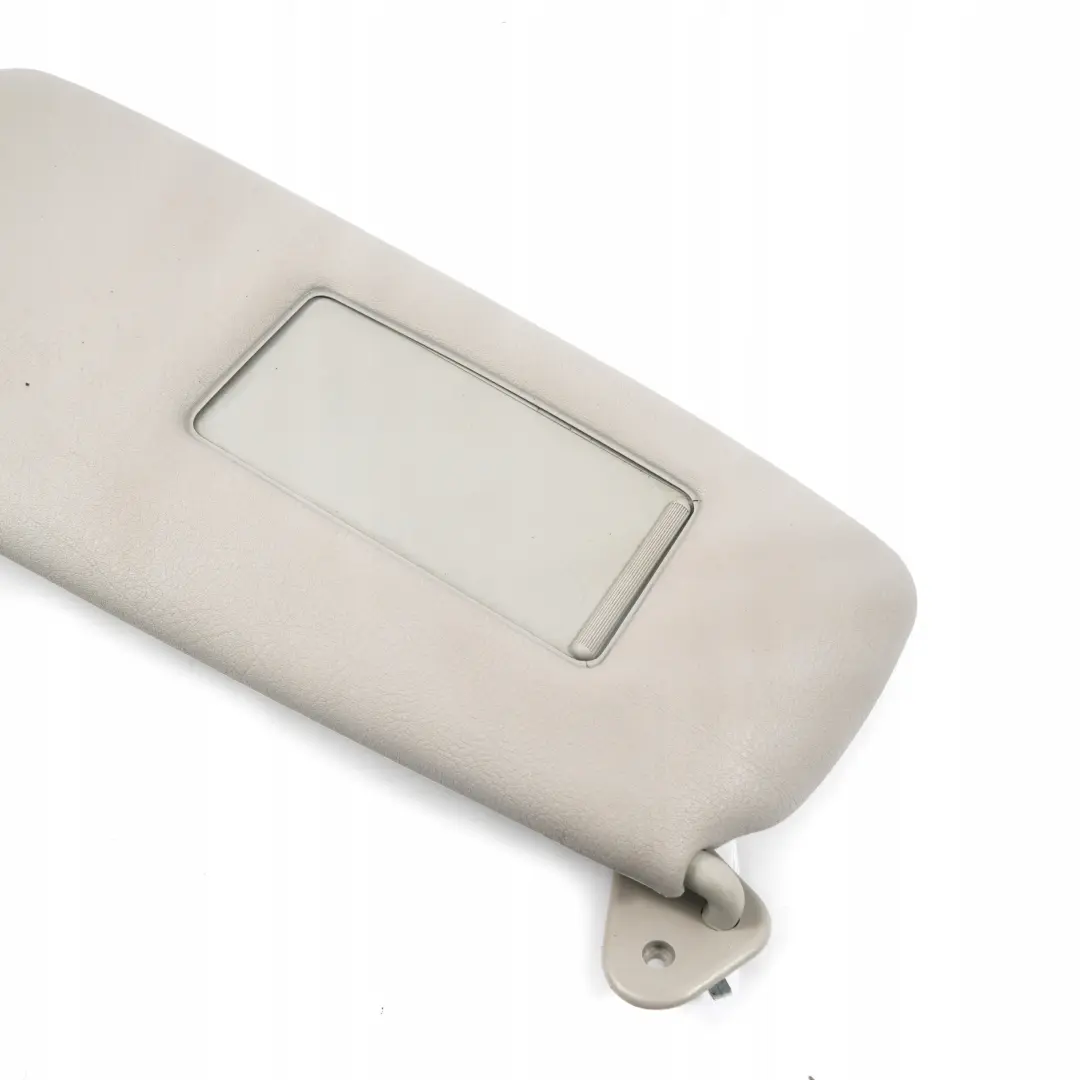 BMW 3 Series E36 Sun Visor Mirror Cover Left N/S Light Grey Hellgrau - SKU 8173471 - Part number 8173471