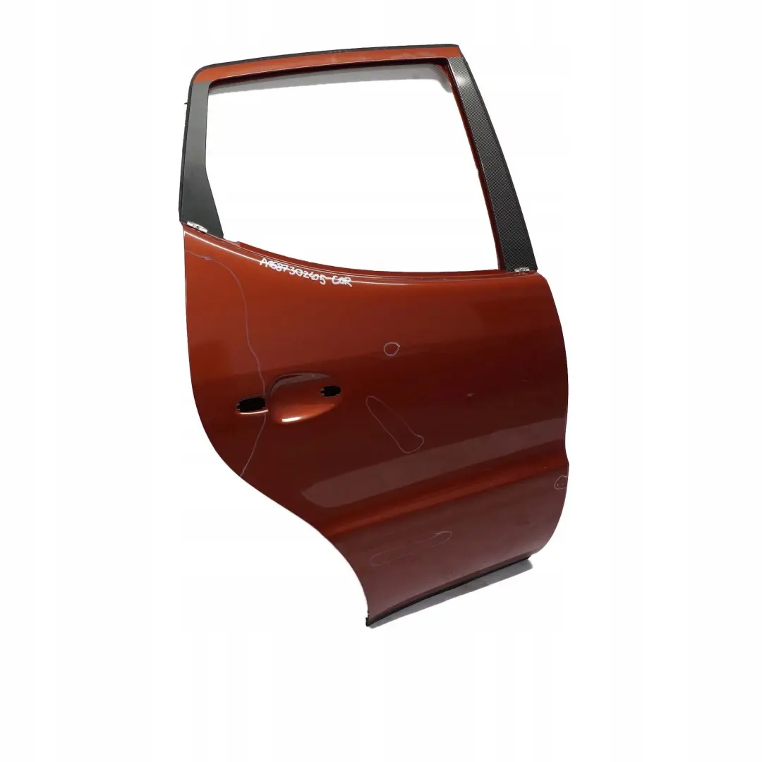 Mercedes-Benz A-Klasse W168 Tür Hinten Rechts Korallorange Mica - 490 für mit Teilenummer A1687302405 Mercedes-Benz A-Klasse W168 Tür Hinten Rechts Korallorange Mica - 490 - SKU A1687302405-COR - Teilenummer A1687302405