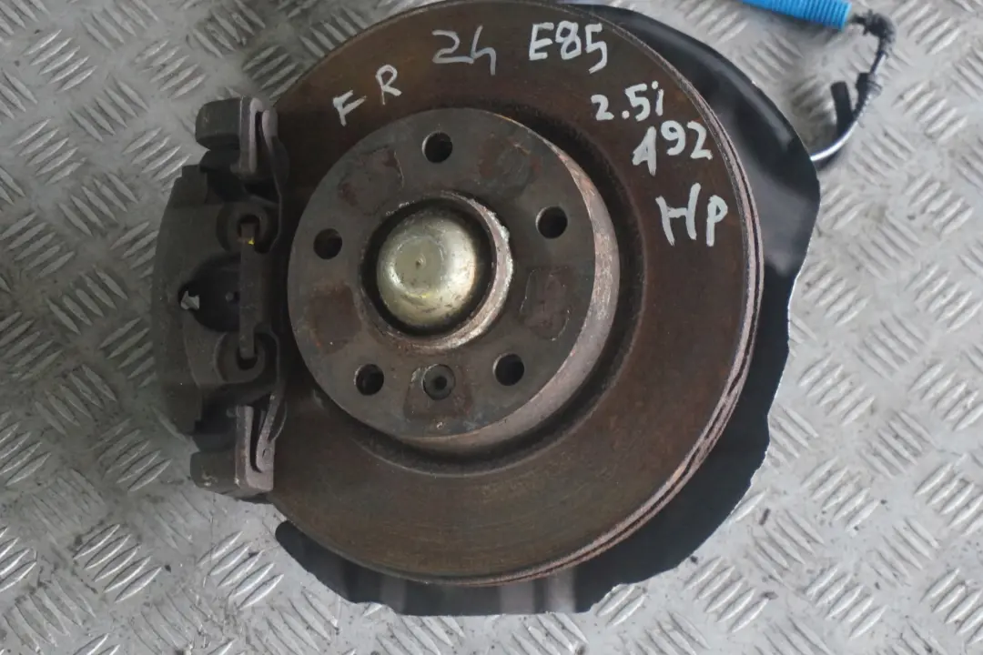 BMW Z4 E85 2.5i M54 Suspensión delantera derecha Freno Disco Eje - SKU 6785988-1 - Número de pieza 6785988
