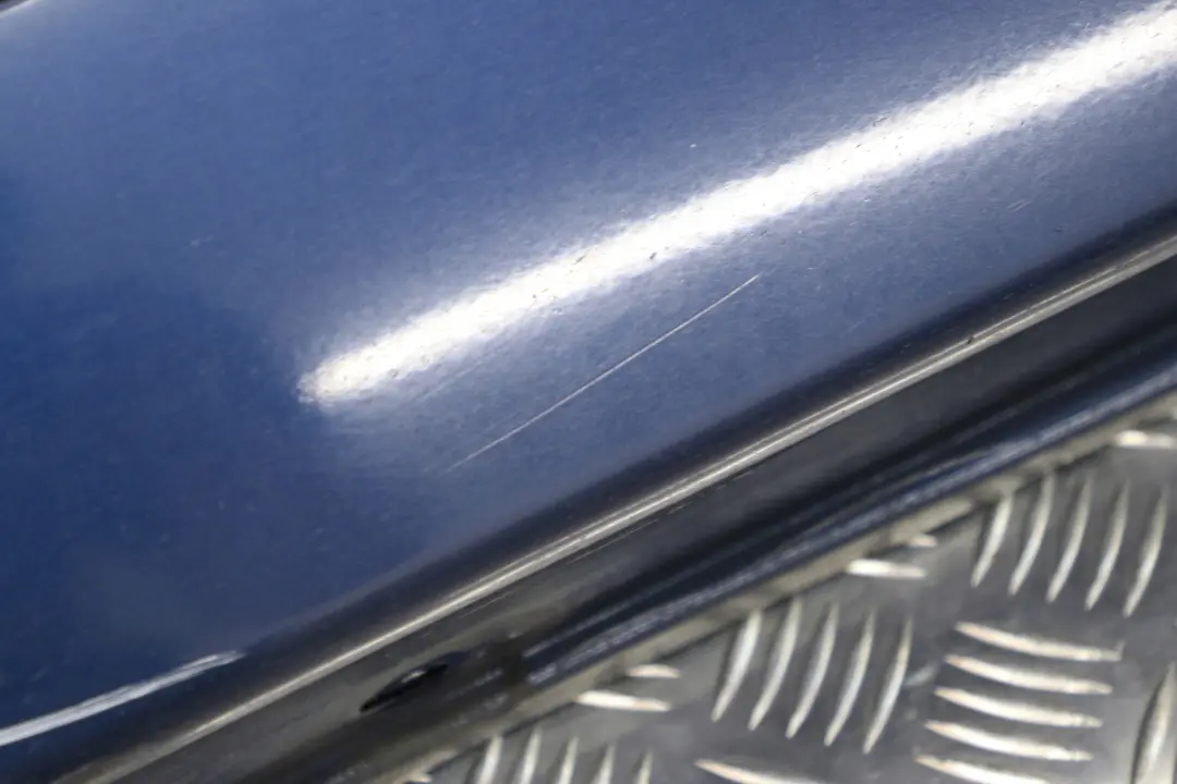 Door Sill Side Cover Skirt Left N/S Mysticblau Mystic Blue BMW 5 Series E61 - SKU 0395427-MYS - Part number 0395427