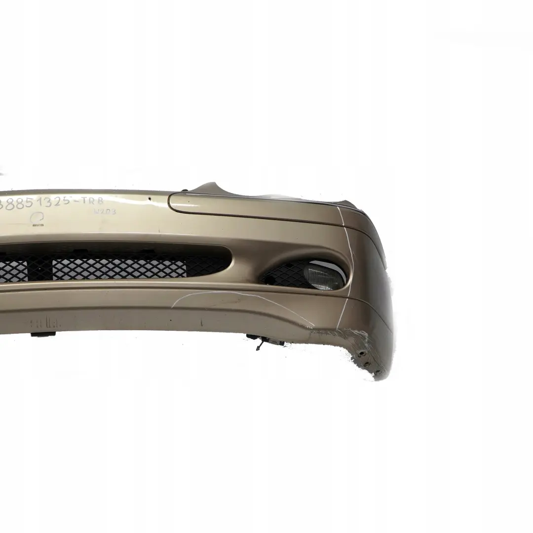  Mercedes-Benz C-Class W203 Front Bumper Trim Panel Travertine Beige - 693 - SKU A2038851325-TRB - Part number A2038851325