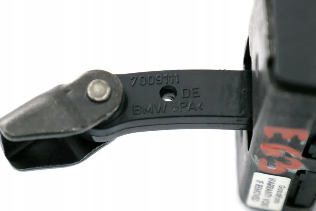 BMW E63 E64 Ogranicznik drzwi przód - SKU 7009111 - Numer Części 7176803