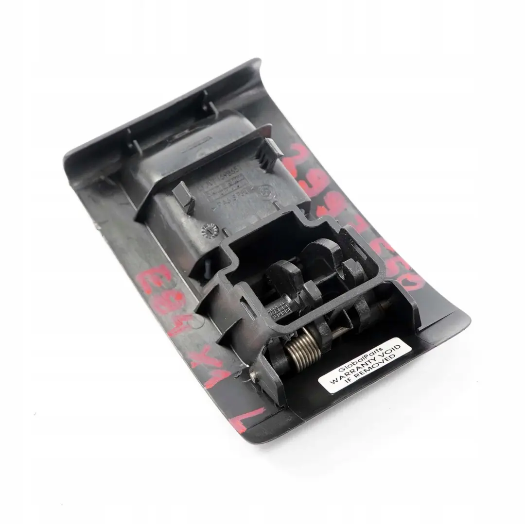 Siege Arriere Reste Poignee A Gauche Noir pour BMW X1 E84 à propos du numéro de pièce 2997550 BMW X1 E84 Siege Arriere Reste Poignee A Gauche Noir - SKU 2997550 - Numéro de pièce 2997550