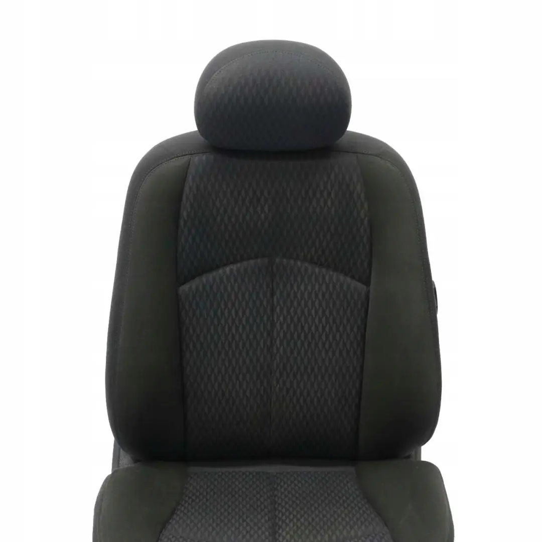  Mercedes-Benz E-Klasse W211 Stoff Elegance Vorne Rechts Sitz Schwarz Anthrazit - SKU A2119101947-2 - Teilenummer A2119101947