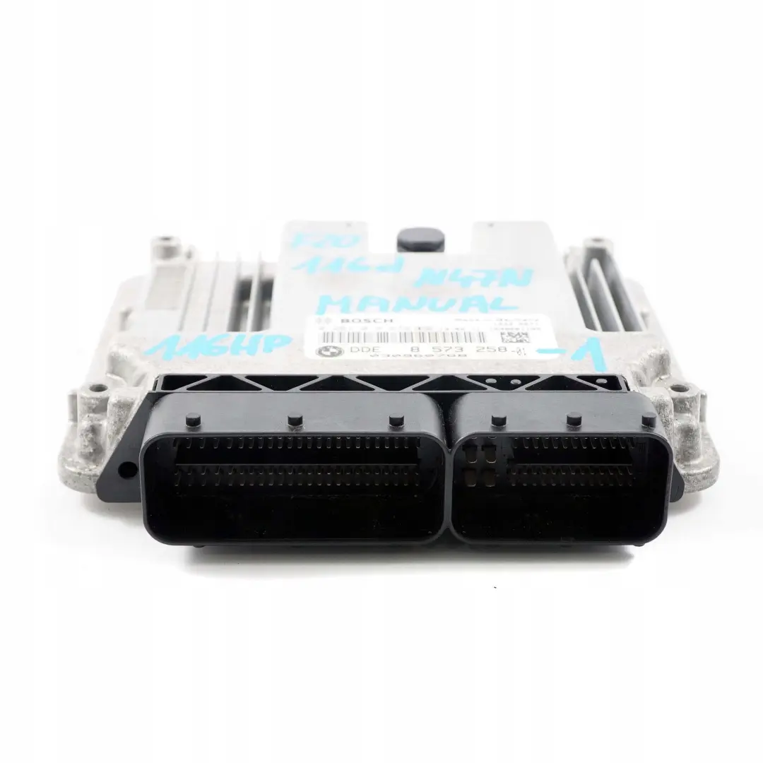 BMW F20 F21 116d N47N 116HP ECU Kit DDE + Key + FEM Manual - SKU 8573258-1 - Part number 8573258