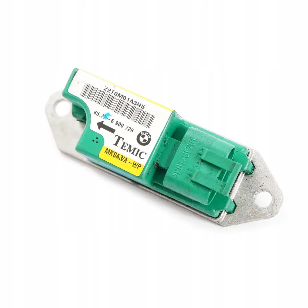 Aufprallsensor Sensor für BMW 5 X5 7 er E39 E38 E53 mit Teilenummer 6900728 BMW 5 X5 7 er E39 E38 E53 Aufprallsensor Sensor - SKU 6900728 - Teilenummer 6900728