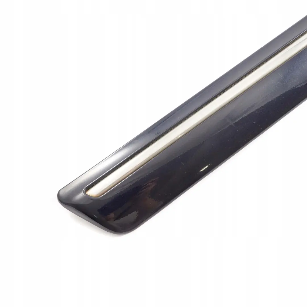 Mercedes-Benz E W210 Rear Right Door O/S Trim Strip Moulding Tanzanite Blue to with Part number A2106900682 Mercedes-Benz E W210 Rear Right Door O/S Trim Strip Moulding Tanzanite Blue - SKU A2106900682-TB - Part number A2106900682