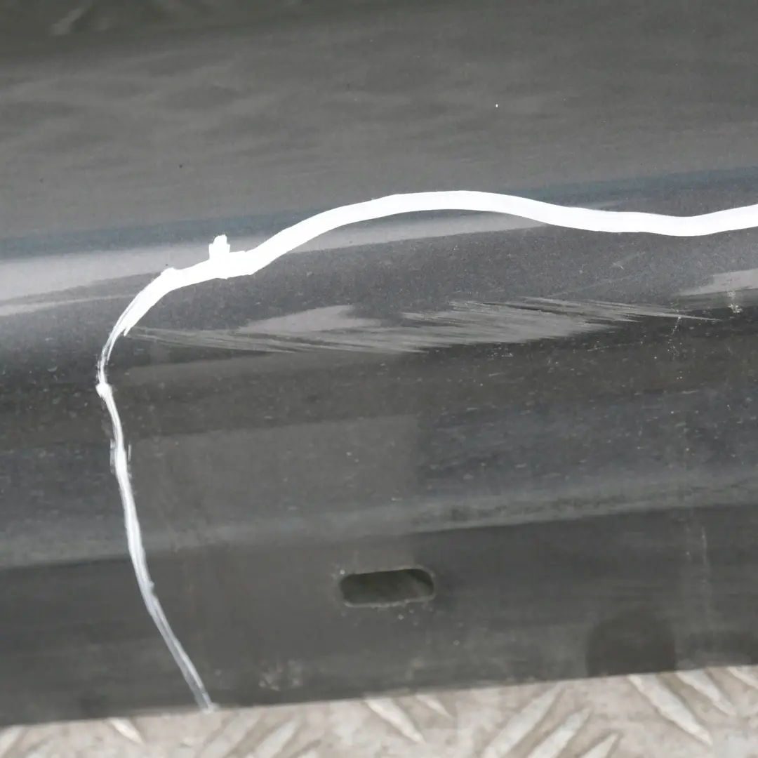 BMW 3 SERIES E90 E91 Sill Strip Side Skirt Left N/S Sparkling Graphite Metallic - SKU 0032951-SG13 - Part number 32951