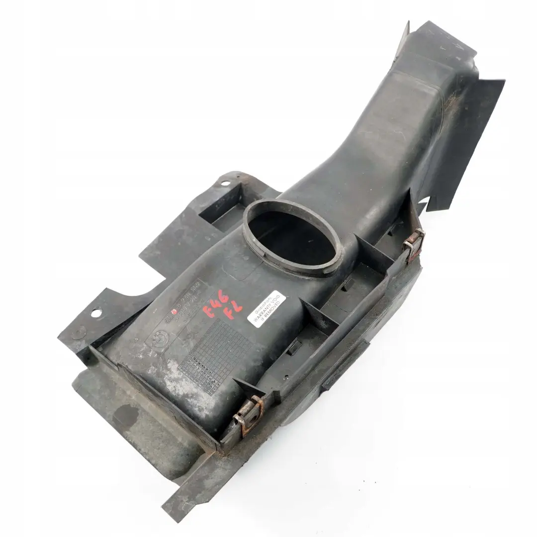 Brake Air Vent Duct Front Left N/S to BMW 3 Series E46 Saloon Touring with Part number 8230559 BMW 3 Series E46 Saloon Touring Brake Air Vent Duct Front Left N/S - SKU 8230559 - Part number 8230559