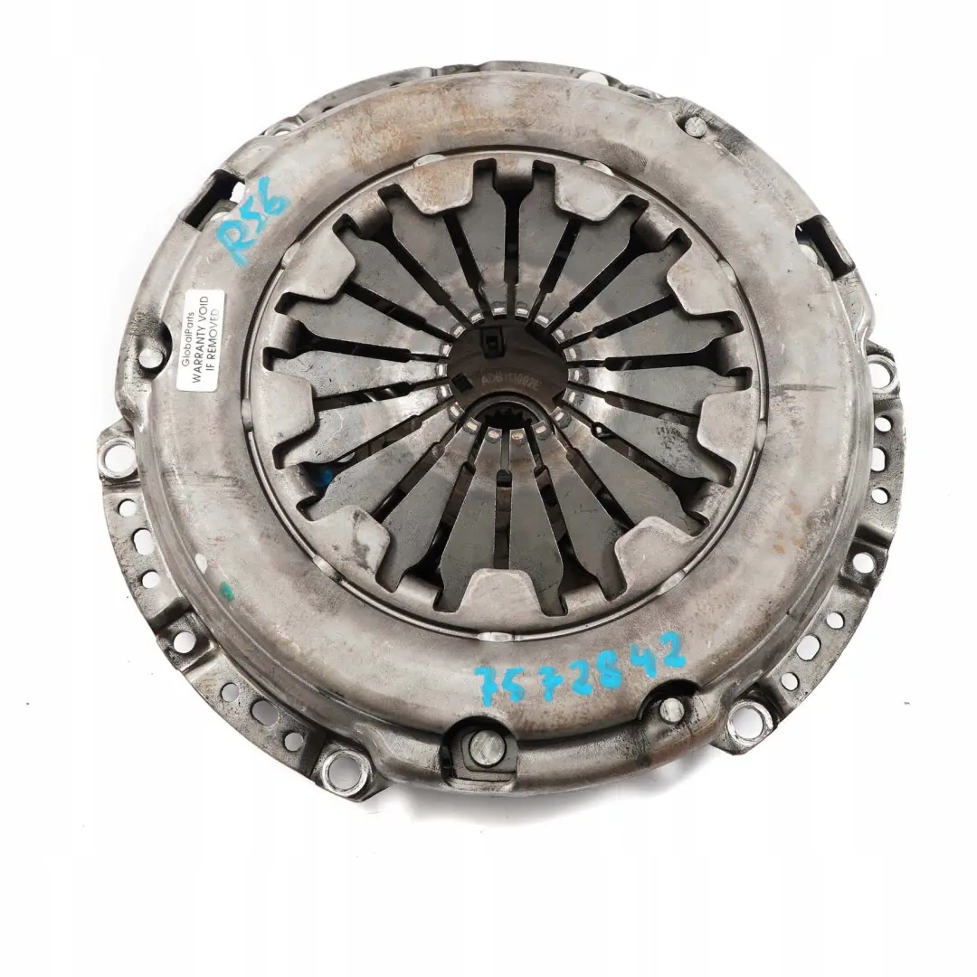Clutch Plate Disc to BMW Mini Cooper One R55 R56 R57 R58 R60 R61 Petrol N12 N16 with Part number 7572842 BMW Mini Cooper One R55 R56 R57 R58 R60 R61 Petrol N12 N16 Clutch Plate Disc - SKU 7572842 - Part number 7572842