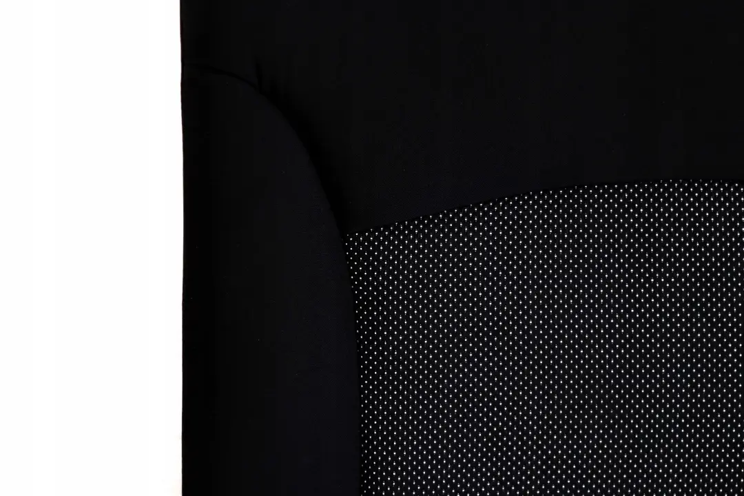BMW Mini Cabrio R57 Rear Left N/S Cloth Seat Cushion Backrest Black - SKU 2757889 - Part number 2757889