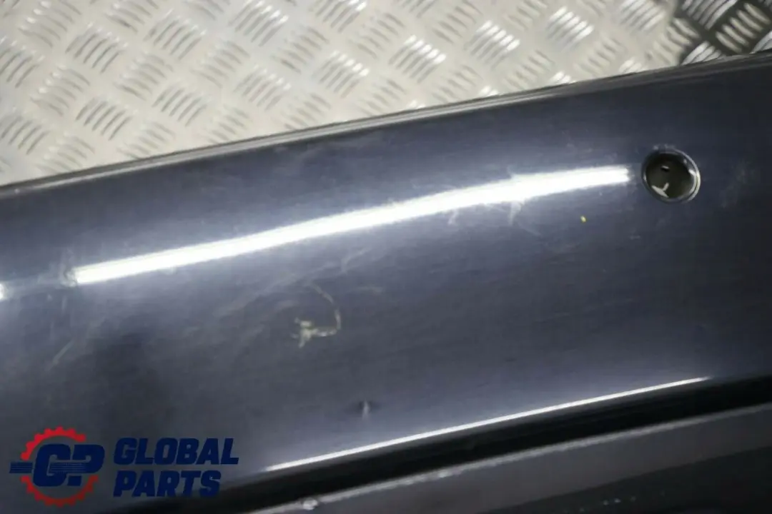 Bumper Panel PDC Carbonschwarz Carbon Black - 416 to BMW 5 E60 3 M Sport Rear with Part number 0394707 BMW 5 E60 3 M Sport Rear Bumper Panel PDC Carbonschwarz Carbon Black - 416 - SKU 0394707-CAR3 - Part number 0394707