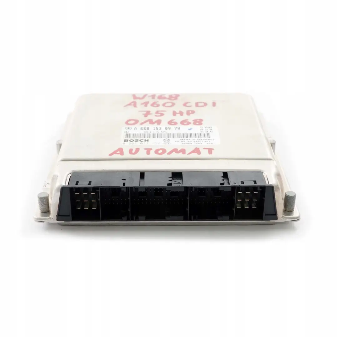  Mercedes-Benz W168 A 160 CDI OM668 Engine Control Module Automatic - SKU A6681530979 - Part number A6681530979