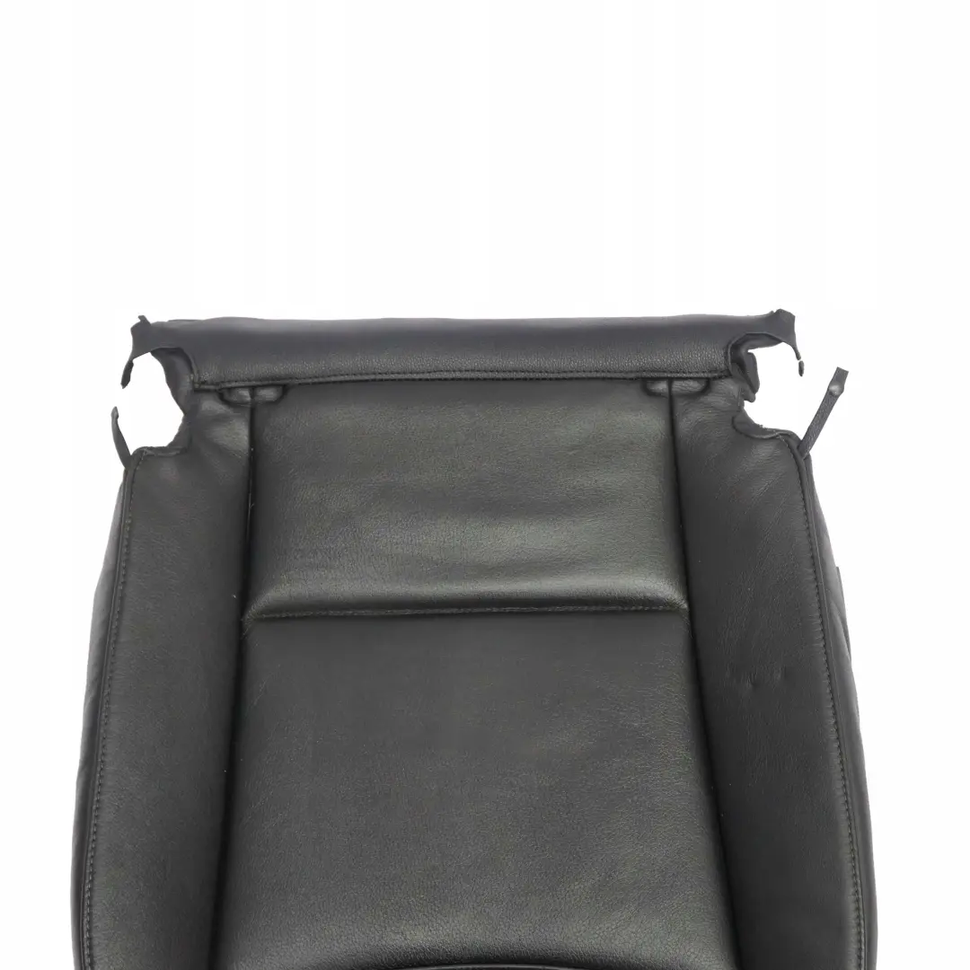 Interior Front Left Right Seat N/O/S Cover Black Leather to BMW 3 E90 E91 LCI with Part number 7246805 BMW 3 E90 E91 LCI Interior Front Left Right Seat N/O/S Cover Black Leather - SKU 7246805 - Part number 7246805